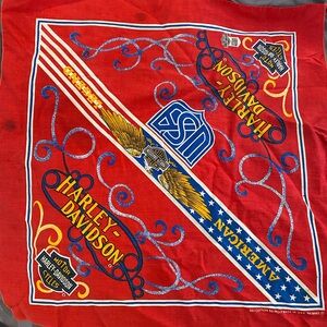 Harley Davidson Vintage Bandana Scarf